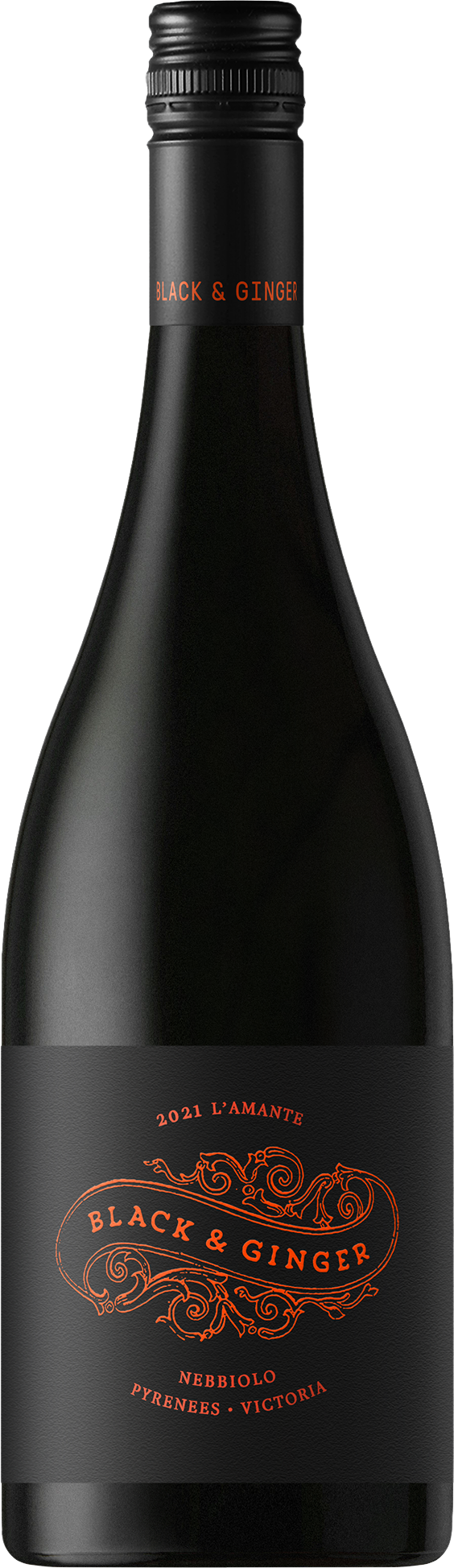 Black & Ginger L'Amante Nebbiolo 2021